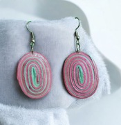 Kolczyki - Ekologiczne, ręcznie robione kolczyki z Afryki (Uganda)