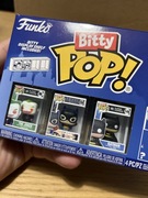 FUNKO BITTY POP - BATMAN - THE JOKER - BATGIRL - DC COMICS - MYSTERY 