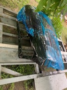 Maska BMW X5 E70 Czarna