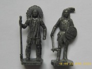 Metal kinder Indianie I Eisen-wyprzedaż kolekcji 