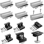 GETLITOOL zestaw montażowy paneli słonecznych 2 moduły, 12 cm