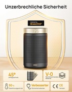 Grzejnik dmuchawa farelka elektryczny Nowy DREO