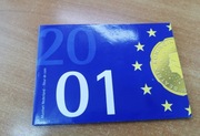 Zestaw monet Holandia 2001 stany mennicze 