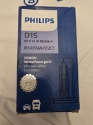 Żarowka Żarnik Xenon Philips D1S whiteVision gen 2 led effect