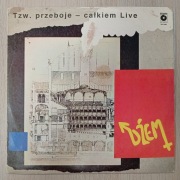 "DŻEM-Tzw.przeboje-całkiem Live" winyl