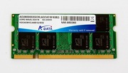 Pamięć RAM DDR2 2GB 800MHz firmy ADATA