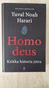 Książka Y. N. Harari: "Homo Deus".