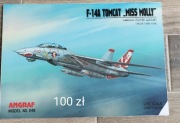 Model kartonowy F-14A Tomcat Miss Molly