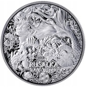 Srebrna moneta Rusałka - 2 oz srebro 999. Czytaj opis