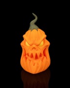 Ognista Dynia XXL na Halloween - Prawdziwy potwór! 