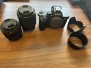 SONY A7 III przebieg 5570 + SONY FE 1.8 50mm + SONY FE 3.5-5.6 28-70mm