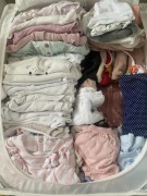 Paka ubrań dla dziewczynki (0-12 miesięcy, rozm 50-80)