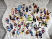 Figurka figurki playmobil ludziki postacie mix Marvel viking 47 sztuk
