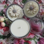 Świeca sojowa „Opal Essence”, Robea, 165ml