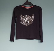 Bluzka Cool Club bluza r 134 cm (8 - 9 lat) cekiny