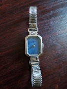 Vintage Damski Zegarek Łucz (Luch) – Klasyka ZSRR, Niebieska Tarcza