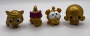  Figurki Moshi Monsters Złota EDYCJA LIMITOWANA