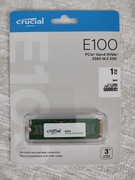 Dysk SSD Crucial E100 1TB 2280 NVMe M.2