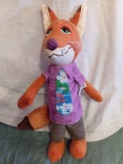 Maskotki przytulanki zabawki motyw z kreskówki KRÓLICZKA JUDI I LIS NICK