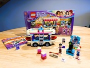 LEGO Friends Furgonetka z hot-dogami w parku rozrywki 41129