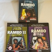 RAMBO I; RAMBO II; RAMBO III