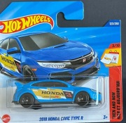 Hot Wheels 2018 Honda Civic Type R  2025