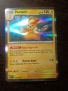 HOLO Pawmot 076/198 Karta POKEMON TCG Scarlet & Violet Base set