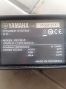 Głośniki yamaha nowe model VXL 1B-8