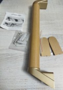 UCHWYT ŁAZIENKOWY 30 CM ŚREDNICA 4 CM 