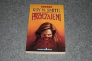 Przyczajeni - Guy N Smith horror Phantom Press BDB