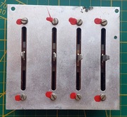 Płytka potencjometrów Unitra Diora Amator