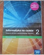Informatyka na czasie podręcznik 2 liceum i technikum zakres podstawowy