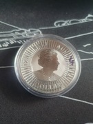 Srebrna moneta bulionowa 1oz (uncja) Kangur 2022 #4