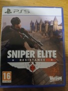 SNIPER ELITE RESISTANCE / PS5/ PL