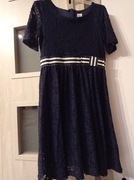 Sukienka koronkowa dziewczęca 