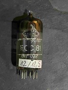 ECC81 12at7 "Mullard" NOS. nr2