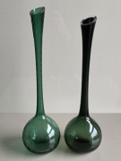 Para modernistycznych wazonów typu „Solifleur”, styl Arthur Percy