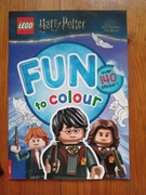 LEGO Harry Potter Kolorowanka z naklejkami - FUN to Colour