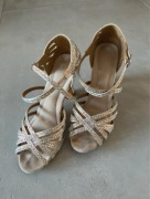 Buty taneczne z cekinami Tymoteo 38