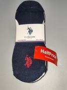 U.S. Polo Assn. Pięciopak Stopek Stopki Męskie 5 Par Hologram Nowe [2]