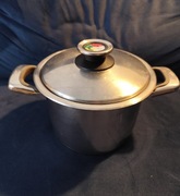 Zepter garnek z pokrywką Thermo Control, wysokość 16 cm, średnica 18 cm
