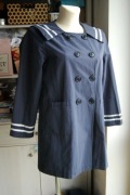 Japan sailor marynarski płaszcz damski lolita 40