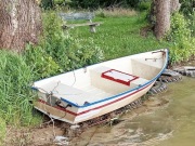 Łódka wędkarska z silnikiem Suzuki 5kM