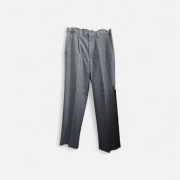 Eleganckie spodnie Marks & Spencer r. 134 Wizytowe galowe Szare