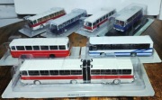 Modele autobusów 1:72: Deagostini IKARUS 260 256 280 Autosan H10 Jelcz