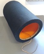 Tuba skrzynia obudowa na głośnik 25cm 10" do subwoofera Bass-Reflex