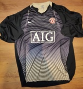 NIKE Manchester United Koszulka T-shirt Oryginalna L AIG 2007/8
