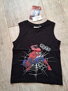 Koszulka bez rękawów chłopięca - Spider-Man - rozm 110