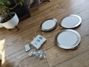 Oprawa wpuszczana Led Eglo Tinus