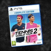 Tennis World Tour 2 - Complete Edition - PL - PS5 - Nowa!
